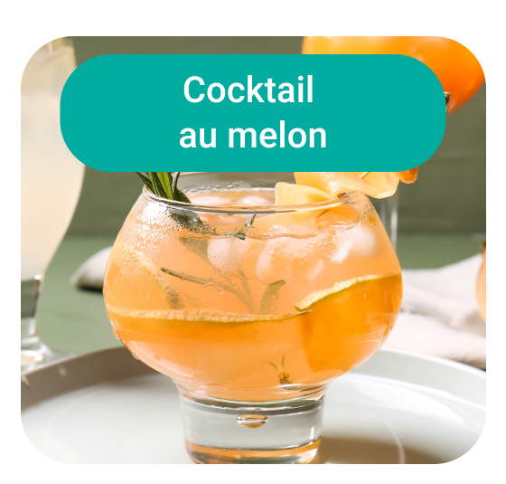 Recette de cocktails au melon