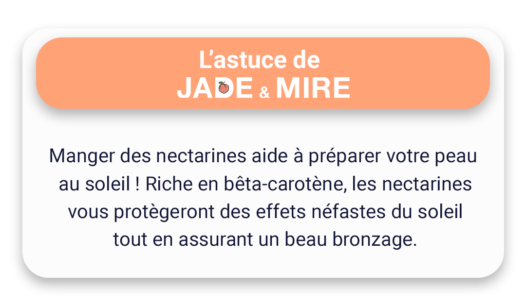 L'astuce beauté de Jade et Mire