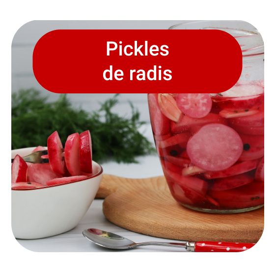 Pickles de radis