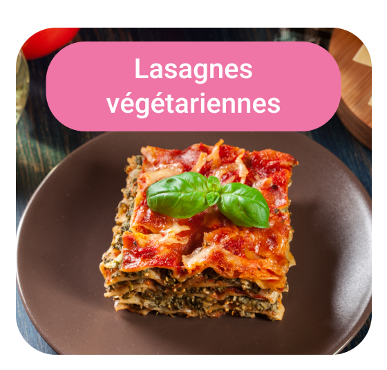 Recette de lasagnes végétariennes