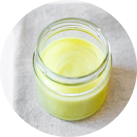 Fondue de courgettes à l'emmental