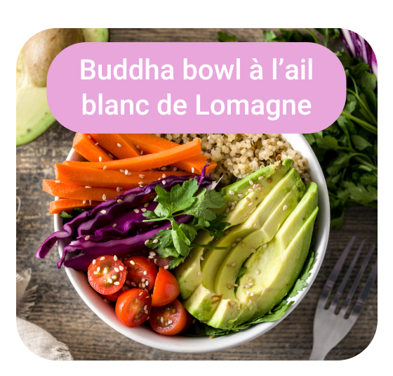 Recette de buddha bowl