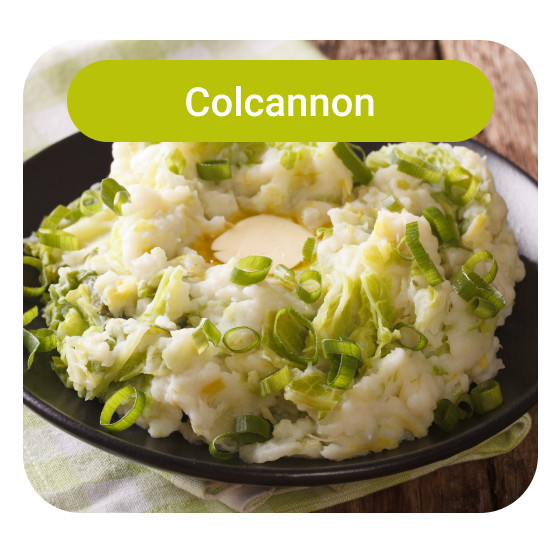 Recette de colcannon