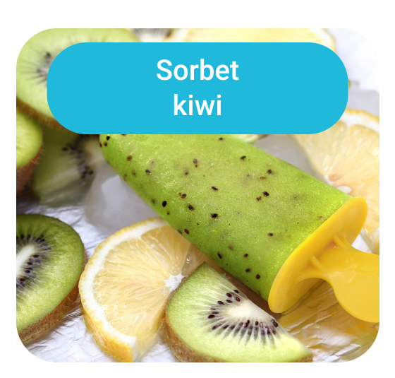 Sorbet au kiwi