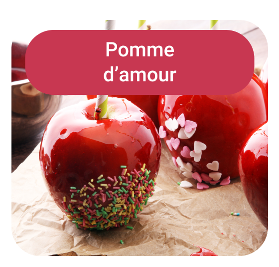 Pomme d'amour